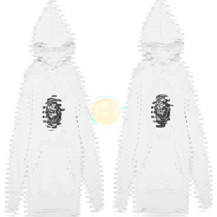 Barista Artista 社員カフェ用ラテアート パーカー