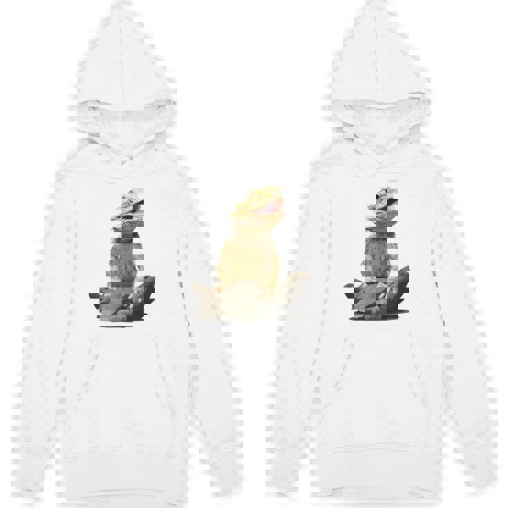 Bearded Dragon Youth Gecko Lizard Animal パーカー