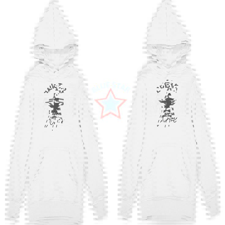 Blue Star Mom – Proud Military Family Support Unisex Hoodie