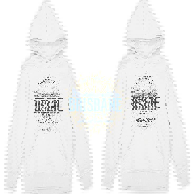 Brisbane Australia オーストラリアレトロスタイルヴィンテージブリスベン パーカー