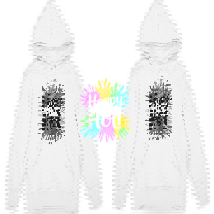 Bura Na Mano Holi Hai India Hindu Colors Happy Holi Festival パーカー