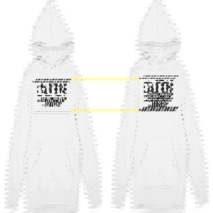 Caution Does Not Play Well With Others パーカー