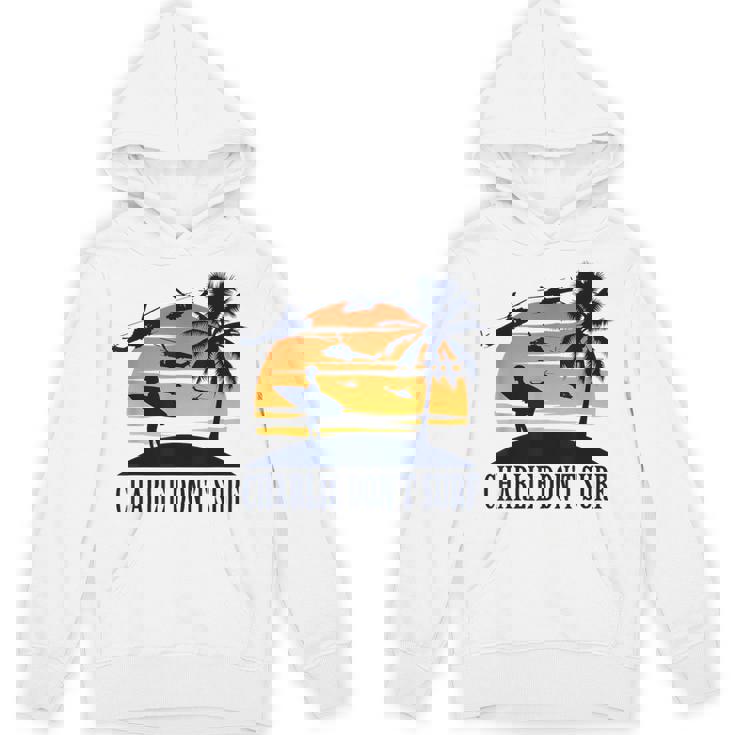 Charlie Don'turf ファニービーチアパレル パーカー