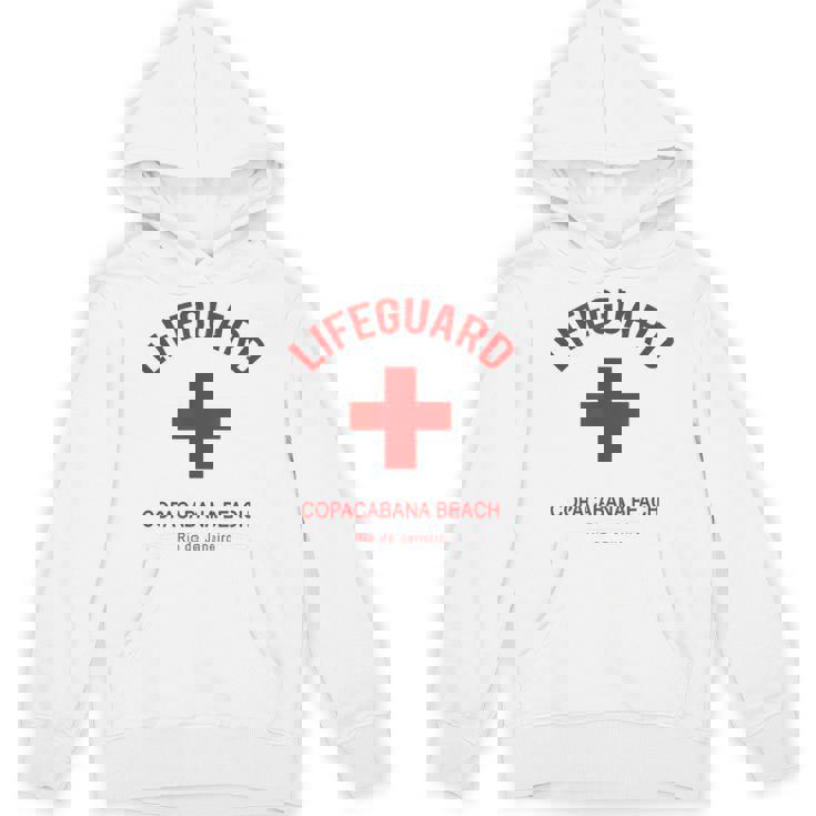 Copacabana ビーチライフガード パーカー