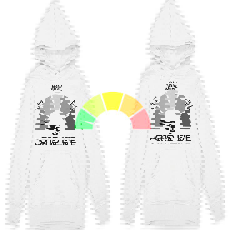 Cortisol Leveltresschool Andtudents パーカー