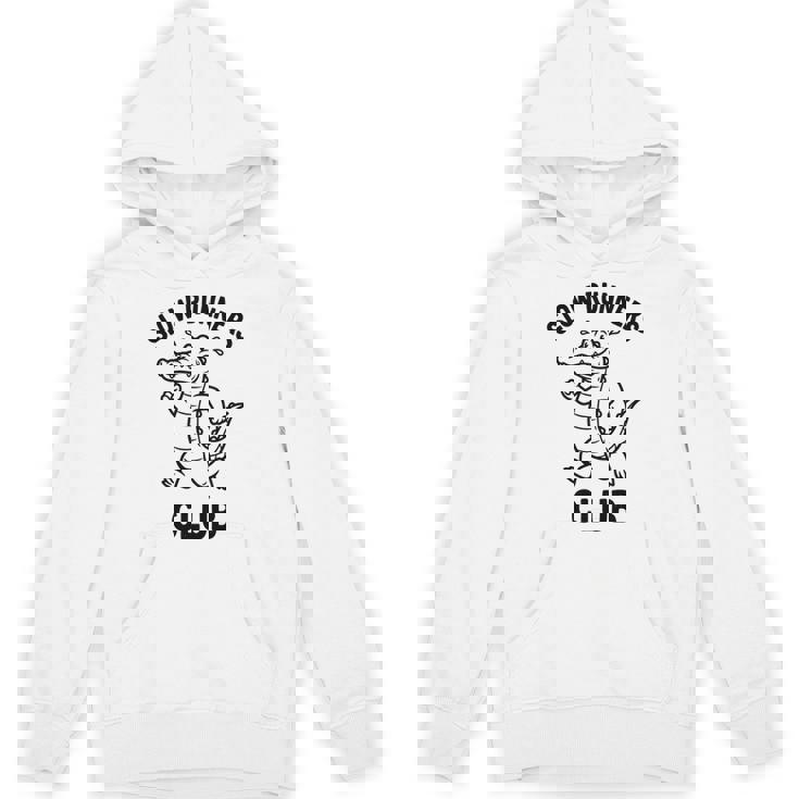 Crocodilelow Runners Club おもしろランニングマスコット 長袖tシャツ パーカー