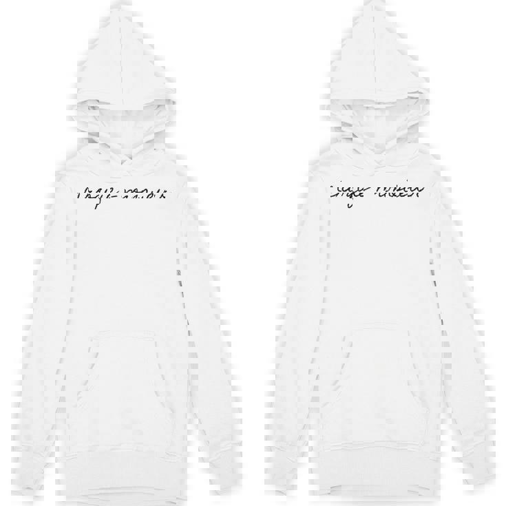 Croque Monsieur フレンチサンドイッチ 食通 かわいい パーカー