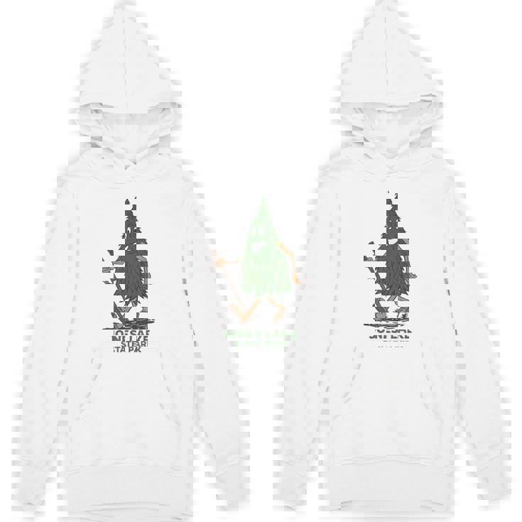 Cute Hiking Tree Jones Lake State Park North Carolina Unisex Hoodie