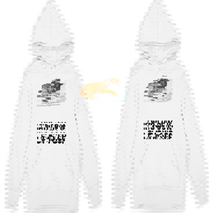 Cute Leonberger If You Love Me Let Meleep パジャマ パーカー