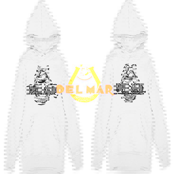 Del Mar スケートボードランチ パーカー