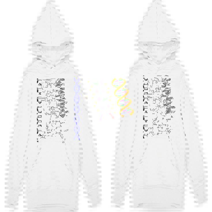 Dna ダブルヘリックス 化学式 分子 サイエンスアート パーカー