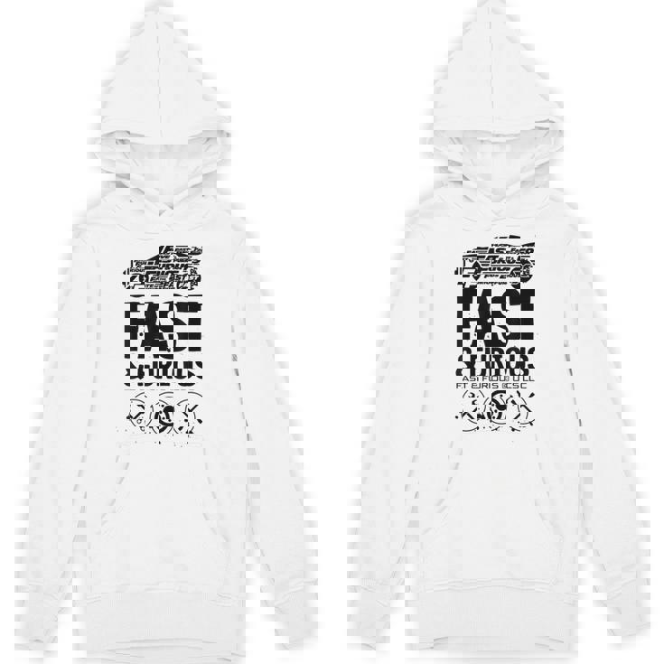 I Don't Have Friends ワイルド・スピード 映画グッズ パーカー