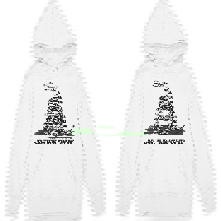 Don't Tread On Me 2Nd Amendment 愛国心が強いノベルティアイテム パーカー