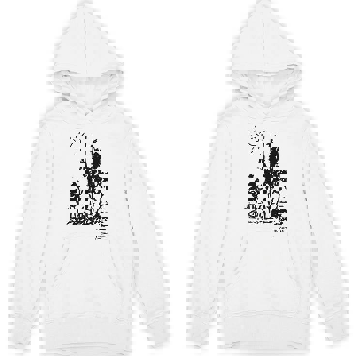 Don Quixote アートワーク 長袖tシャツ パーカー