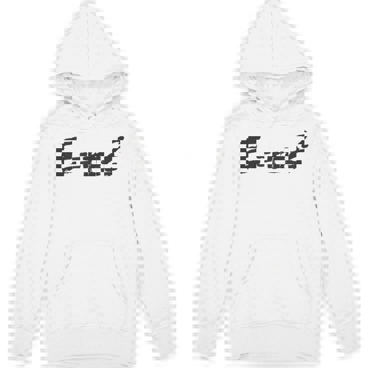 E Mc2 面白い 物理学 サイエンス シャツ エネルギー 質量光 速度 パーカー