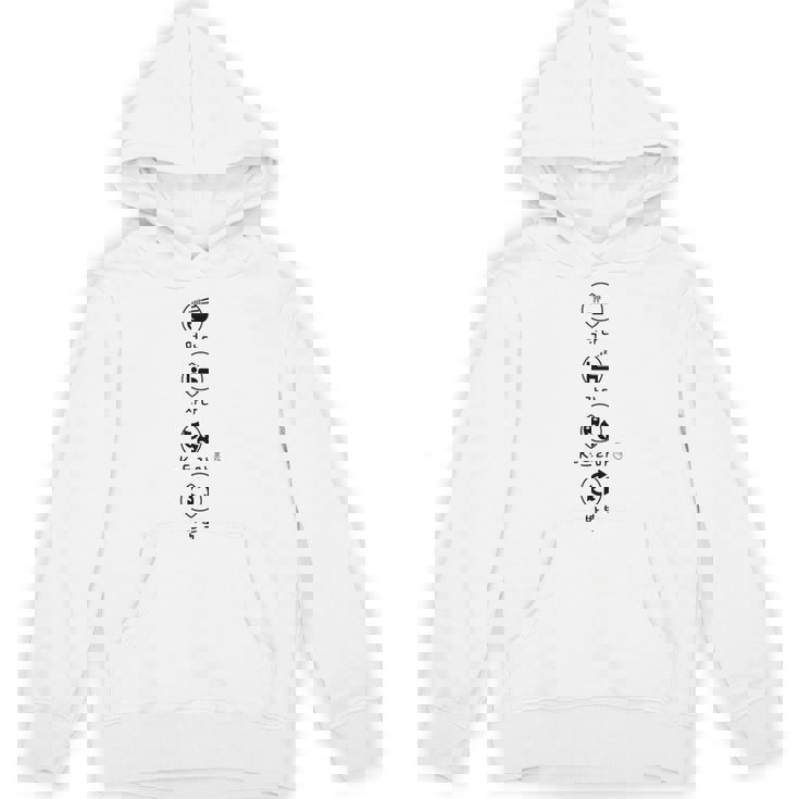 Eatleep 韓国ドラマリピート、ハングル-K-ドラマ パーカー