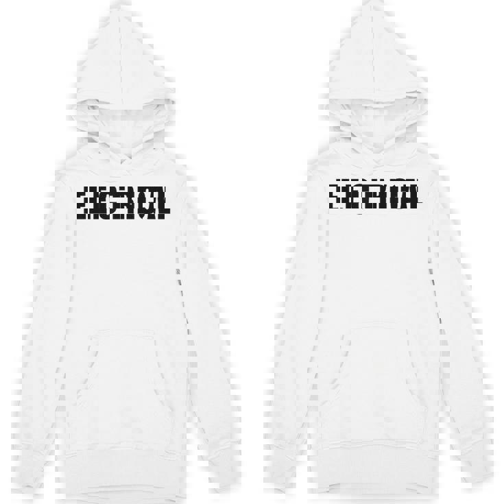 Electrical – Professional Electriciantaff Uniform パーカー