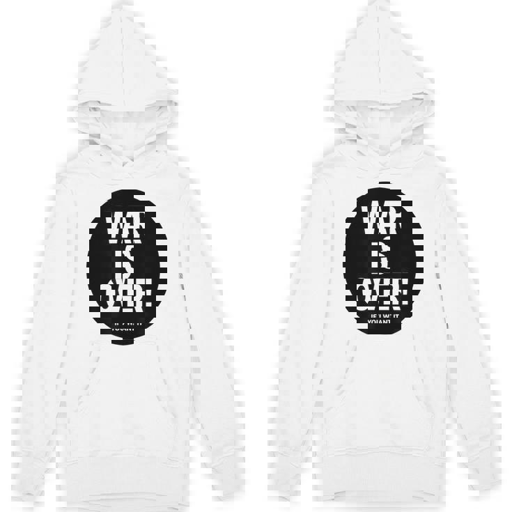 Exclusive War Is Over If You Want It 限定版 パーカー