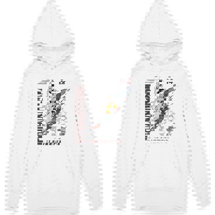 F-4 Phantom Ii ジェットグラフィック パーカー