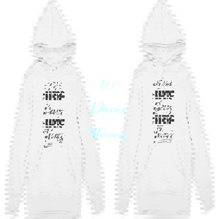 I Am Filipino Doing Filipino Things Philippines Lover Unisex Hoodie