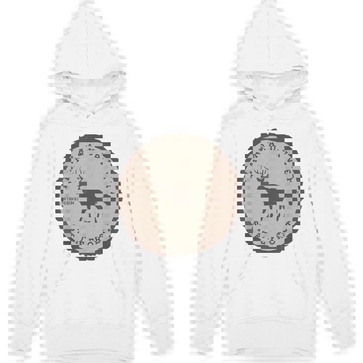 Flambeau Rivertate Forest Wisconsin Wi アウトドア 鹿 パーカー