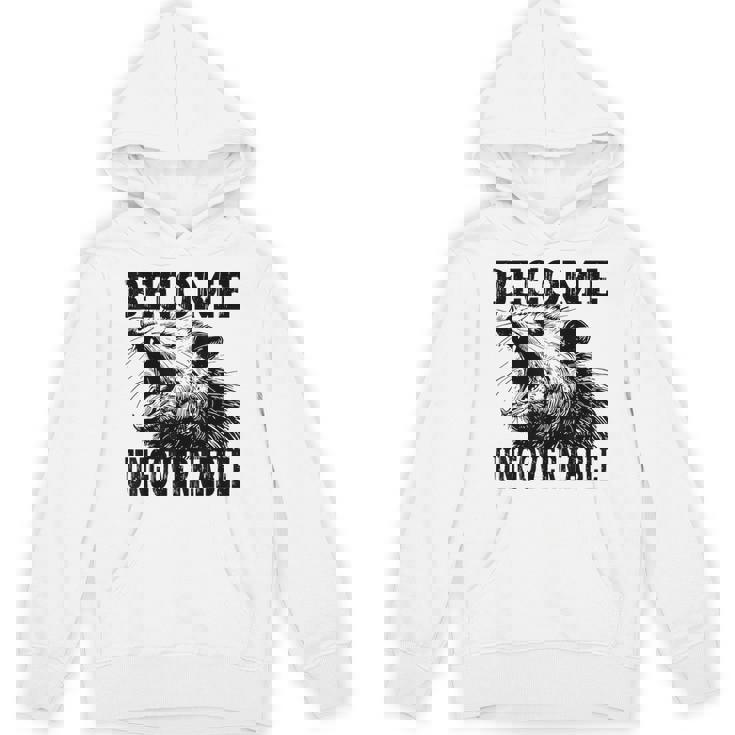 Raccoon Become Ungovernable ビンテージ グラフィック パンダ ミーム パーカー