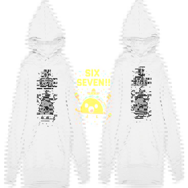 Gamer Taco Six Seven Cinco De Mayo 67 Mexican Fiesta Unisex Hoodie