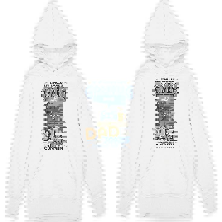 Gaming And Dad Jokes 面白い レトロ ゲーマー 父 しゃれ パーカー