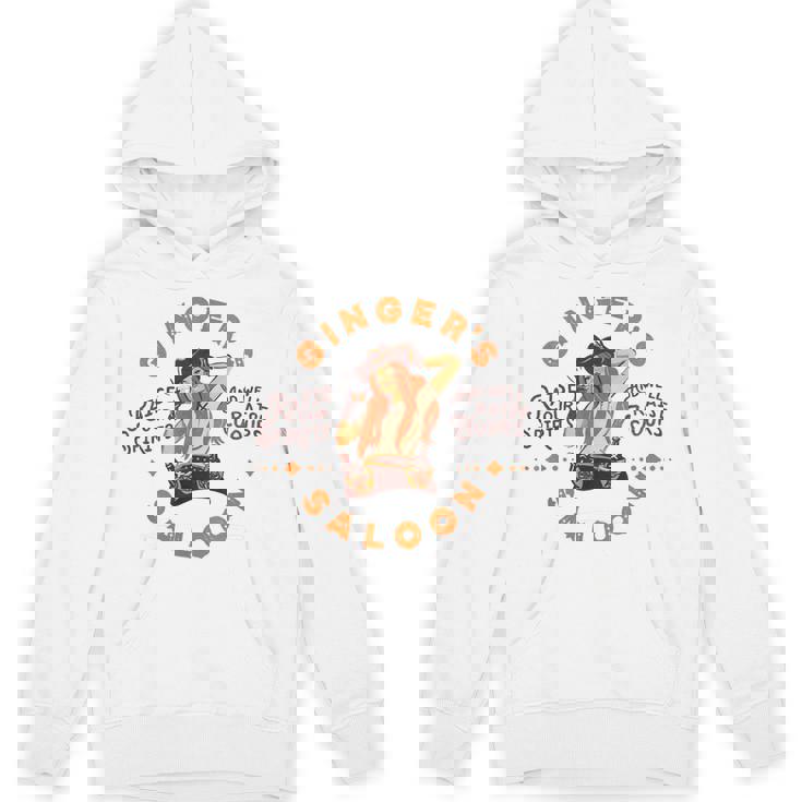 Gingersaloon ヴィンテージ ウイスキー レッドヘッド ダイブバー アーティストギフト パーカー