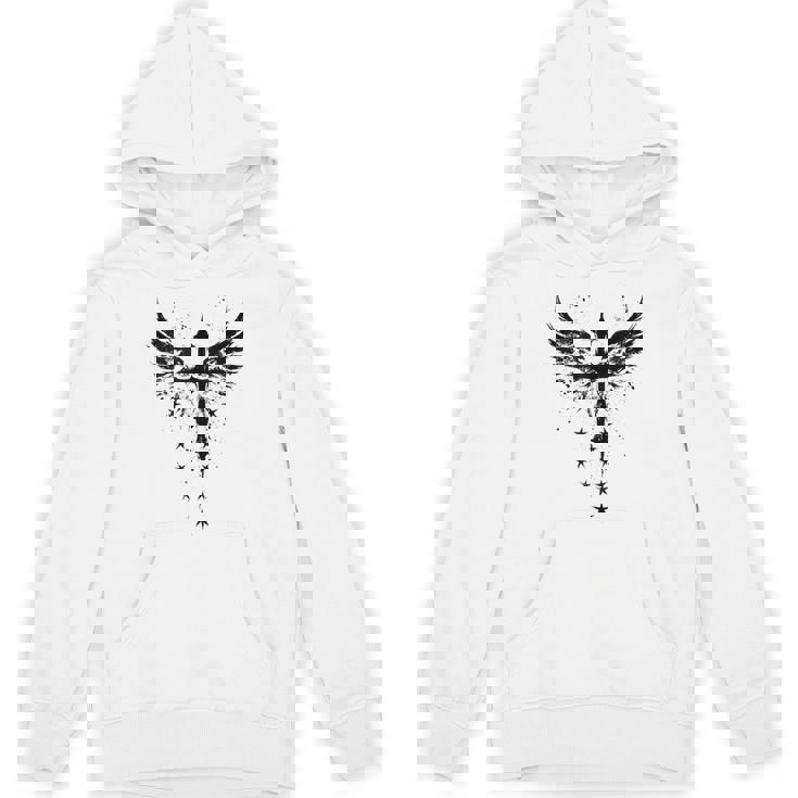 Gothic Cross Emo Grunge Aesthetic Tank Top Unisex Hoodie