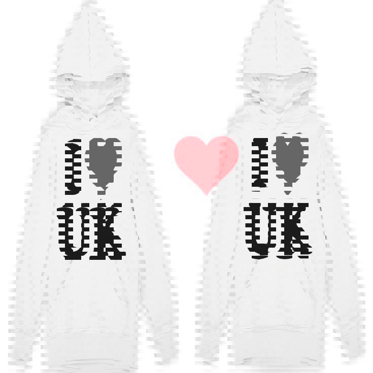 I Heart Uk Initials I Love UK First And Last Name U K 長袖tシャツ パーカー