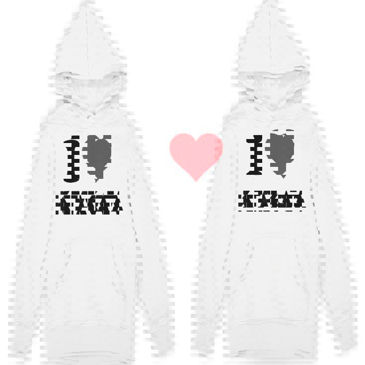 I Heart 喜多方 Japan Love 日本のお土産品 パーカー