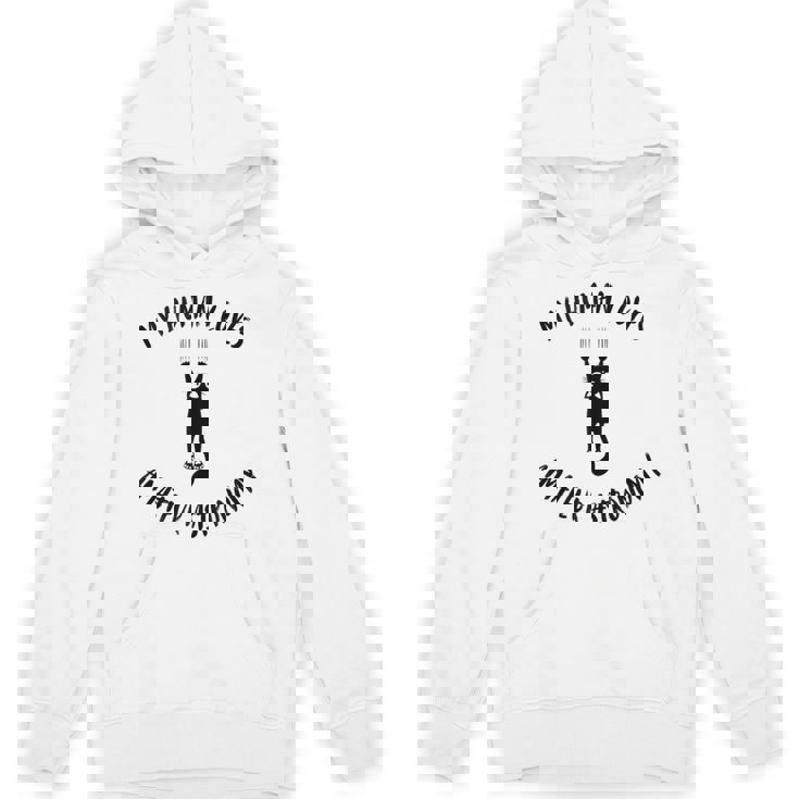 My Human Loves Amateur Astronomy Cat Parent Hobby Lover Tank Top Unisex Hoodie