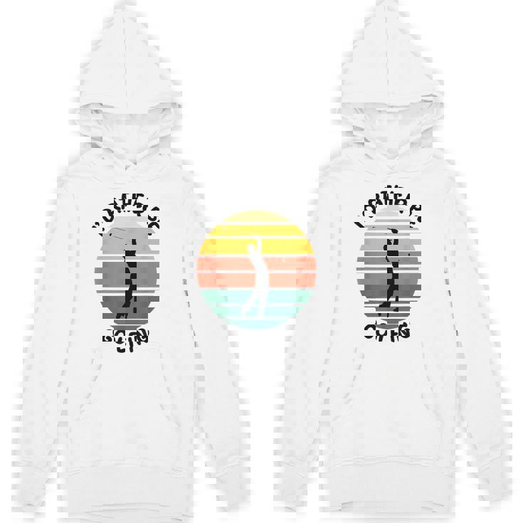 I'd Rather Be Golfing Golfer スポーツアパレル ゴルフ メンズ パーカー