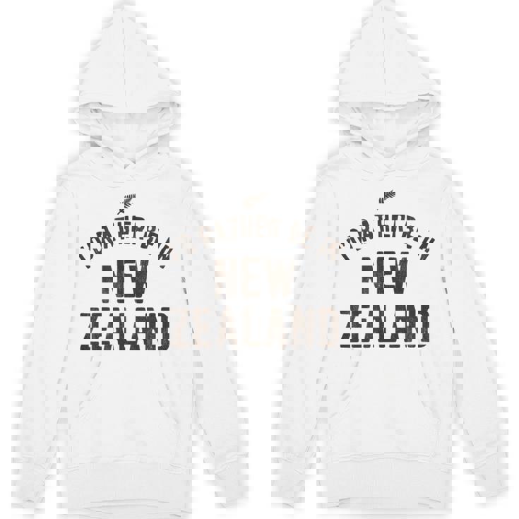 I'd Rather Be In New Zealand Nz Fern Kiwi ギフト パーカー