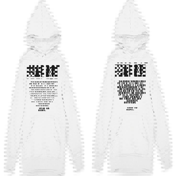 Isaiah 41 パーカー