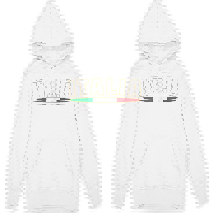 Italia イタリアサッカージャージ イタリア国旗ファン パーカー