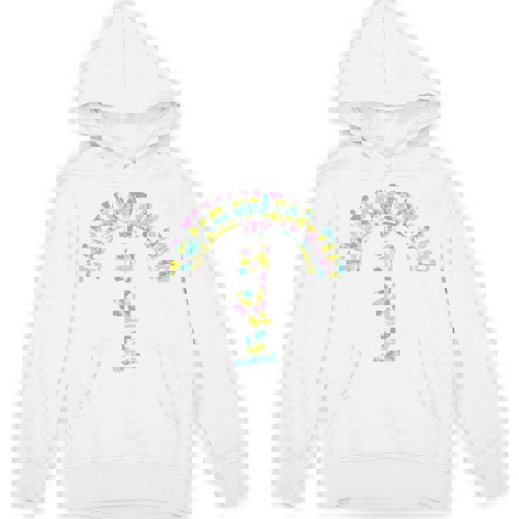 Itfテコンドー-夏のレインボータイダイを行う パーカー