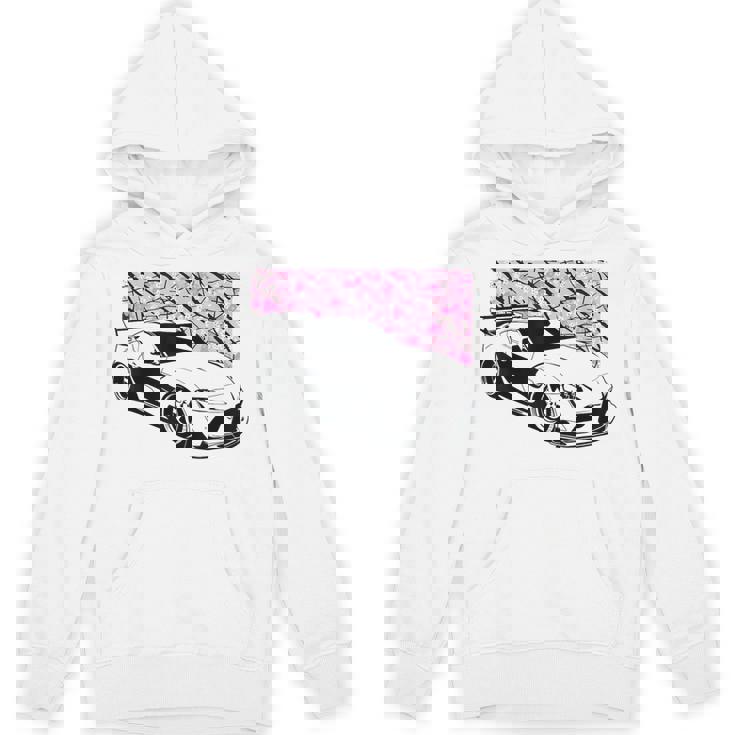 Jdm スープラ Mk5 Gr 桜 2Jz スタンスグラフィックtシャツ パーカー