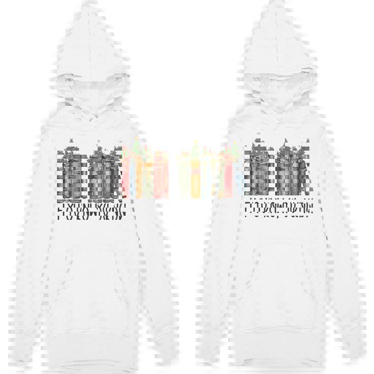 If You Know You Know 6 7 Reading Books Christmas Unisex Hoodie