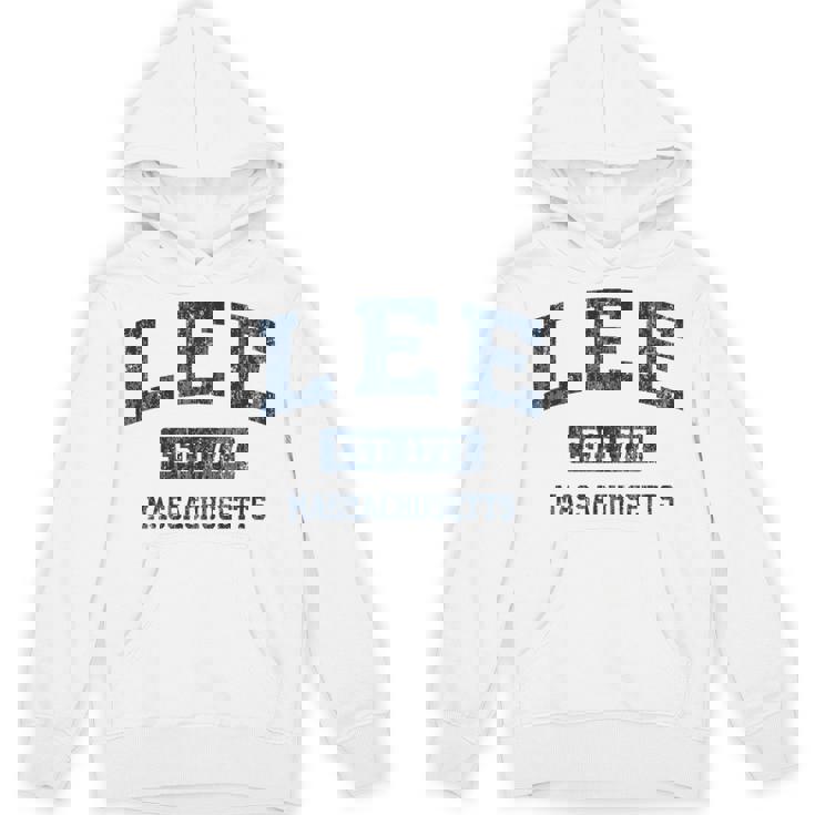 Lee Massachusetts Ma ビンテージスポーツデザイン ネイビー 長袖tシャツ パーカー