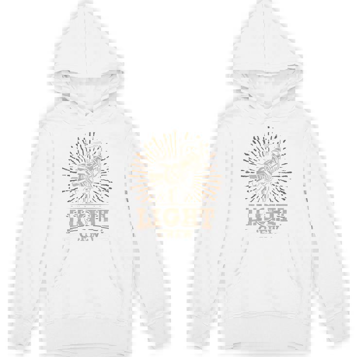 Light Crew シアターライティングテクニシャン ステージライティング パーカー