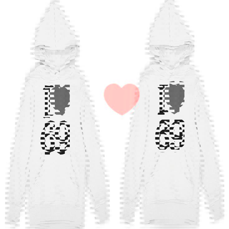 I Love 69 ファニーtシャツ パーカー