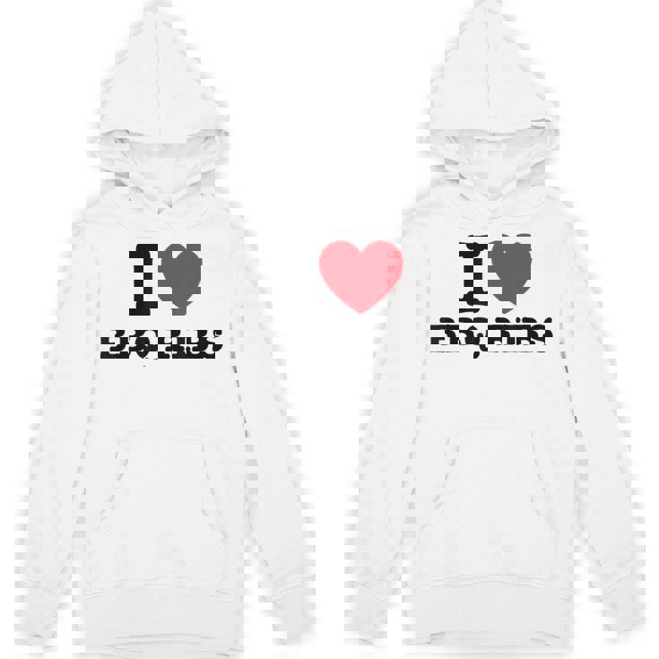 I Love Bbq リブ パーカー