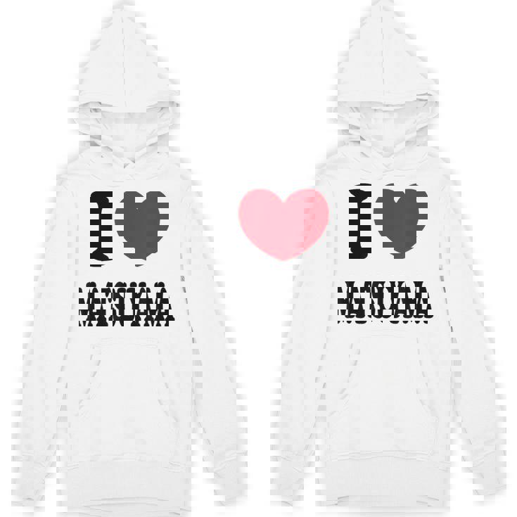 I Love Matsuyama アイ・ラブ松山 パーカー