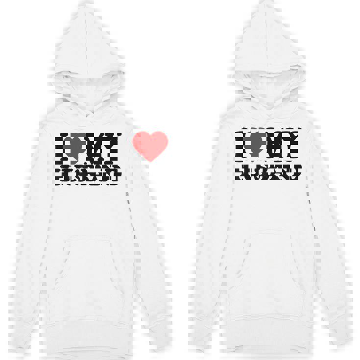 I Love My Husband I Heart My Husbandalentines Day パーカー