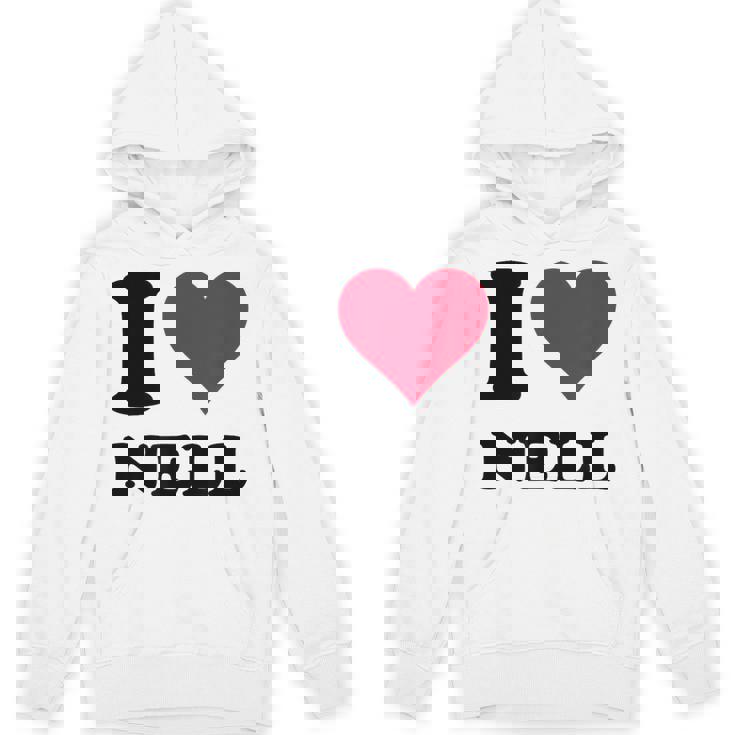 I Love Nell パーカー