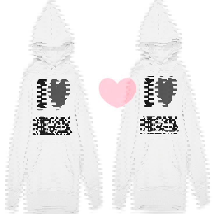 I Love Niigata 新潟大好き パーカー