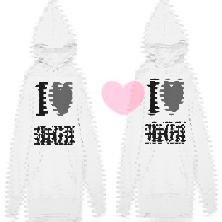 I Lovehanghai アイ・ラブ・シャンハイ パーカー