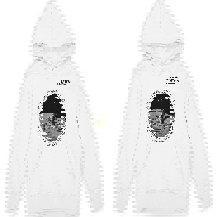 Nasa アポロ11号 月面着陸 1969年7月20日 長袖tシャツ パーカー